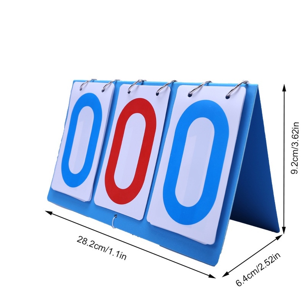 Flip Style PVC Scoreboard with – Table Tennis Or Tennis Table Bewertung und Preis